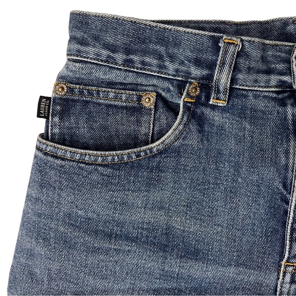 Vtg Ralph Lauren LRL Petite Mom Jeans - Picture 3 of 7
